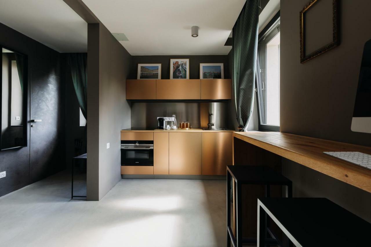 كارلوفي فاري Villa Bricola - Boutique Apartments المظهر الخارجي الصورة