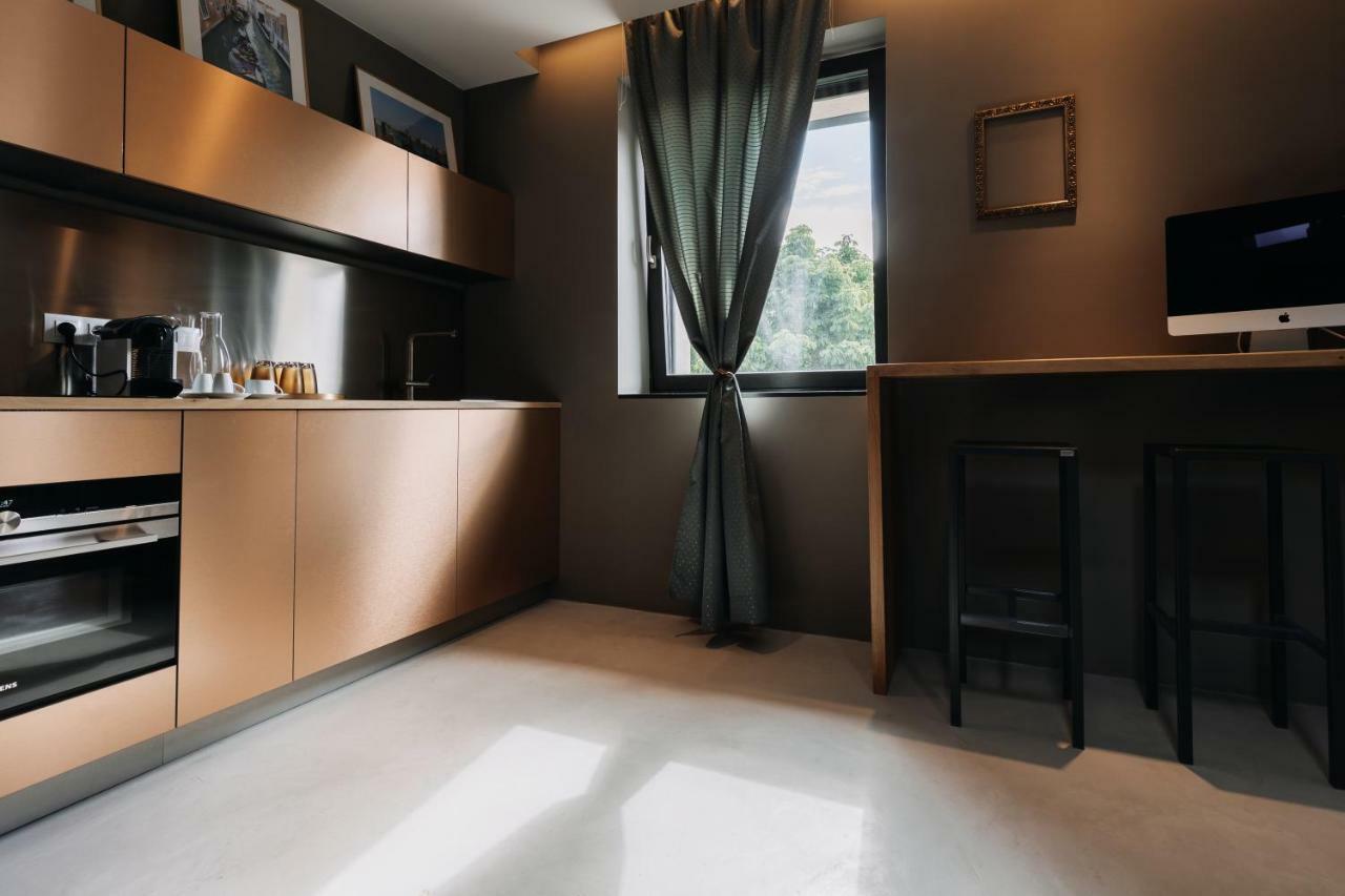 كارلوفي فاري Villa Bricola - Boutique Apartments المظهر الخارجي الصورة