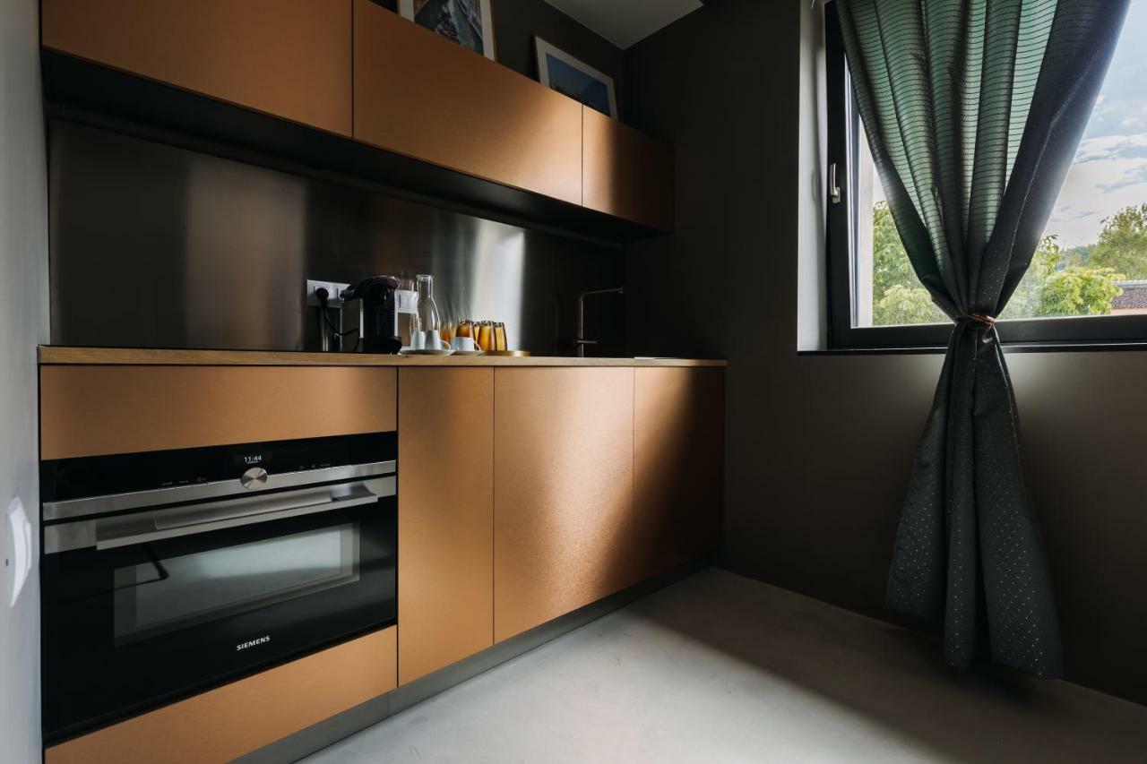 كارلوفي فاري Villa Bricola - Boutique Apartments المظهر الخارجي الصورة